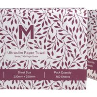 Matthews Packaging & Hygiene Luxury TAD Ultraslim Paper Towel (MPH27095)