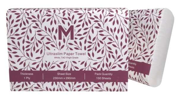 Matthews Packaging & Hygiene Luxury TAD Ultraslim Paper Towel (MPH27095)