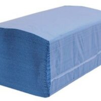 Matthews Packaging & Hygiene Quilted Slimfold Paper Towel (Blue) (MPH27100)