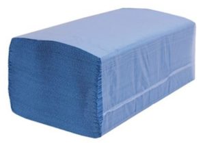 Matthews Packaging & Hygiene Quilted Slimfold Paper Towel (Blue) (MPH27100)