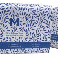 Matthews Packaging & Hygiene Quilted Slimfold Paper Towel (White) (MPH27105)