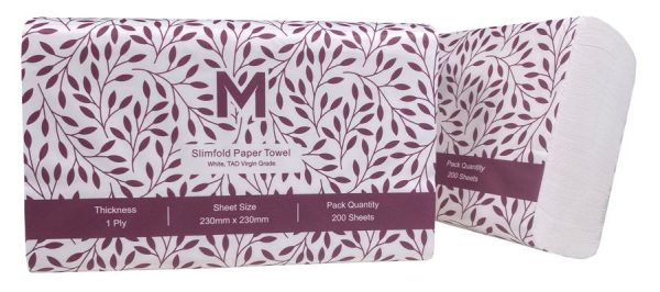 Matthews Packaging & Hygiene Luxury TAD Slimfold Paper Towel (MPH27120)