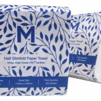 Matthews Packaging & Hygiene Half Slimfold Paper Towel (MPH27130)