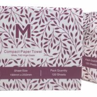 Matthews Packaging & Hygiene Luxury TAD Compact Paper Towel (MPH27145)