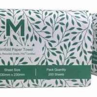 Matthews Packaging & Hygiene Recycled Slimfold Paper Towel (MPH27162)