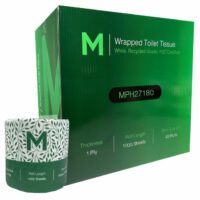 Matthews Packaging & Hygiene Recycled Wrapped Toilet Tissue (1 Ply) (MPH27180)