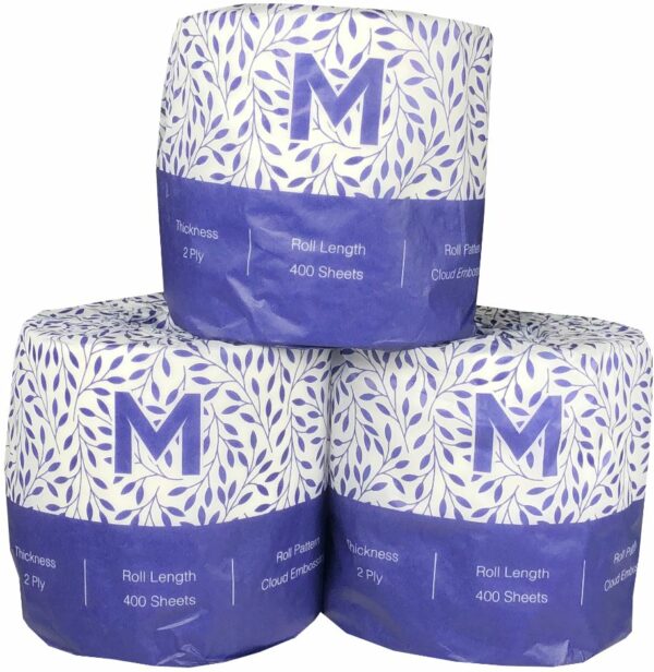 Matthews Packaging & Hygiene Wrapped Toilet Tissue (1000 Sheets) (MPH27225)