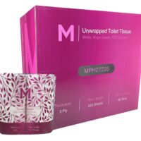 Matthews Packaging & Hygiene Luxury Unwrapped Toilet Tissue (MPH27235)