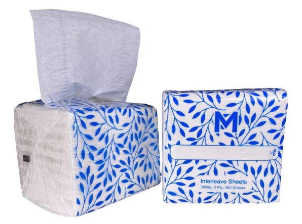 Matthews Packaging & Hygiene Interleave Toilet Tissue (MPH27241)