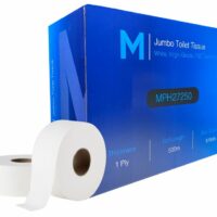 Matthews Packaging & Hygiene Virgin Jumbo Toilet Tissue Boxed (1 Ply) (MPH27250)