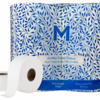 Matthews Packaging & Hygiene Virgin Jumbo Toilet Tissue Pack (MPH27255)