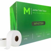 Matthews Packaging & Hygiene Recycled Jumbo Toilet Tissue Boxed (MPH27260)