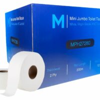 Matthews Packaging & Hygiene Mini Jumbo Toilet Tissue Boxed (2 Ply) (MPH27280)