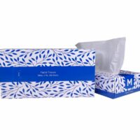 Matthews Packaging & Hygiene Flat Facial Tissues (100 Sheets) (MPH27290)