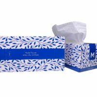 Matthews Packaging & Hygiene Flat Facial Tissues (200 Sheets) (MPH27300)