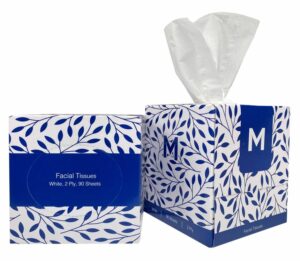 Matthews Packaging & Hygiene Cube Facial Tissues (2 Ply) (MPH27305)