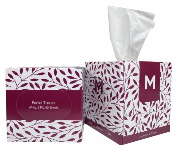 Matthews Packaging & Hygiene Cube Facial Tissues (3 Ply) (MPH27310)
