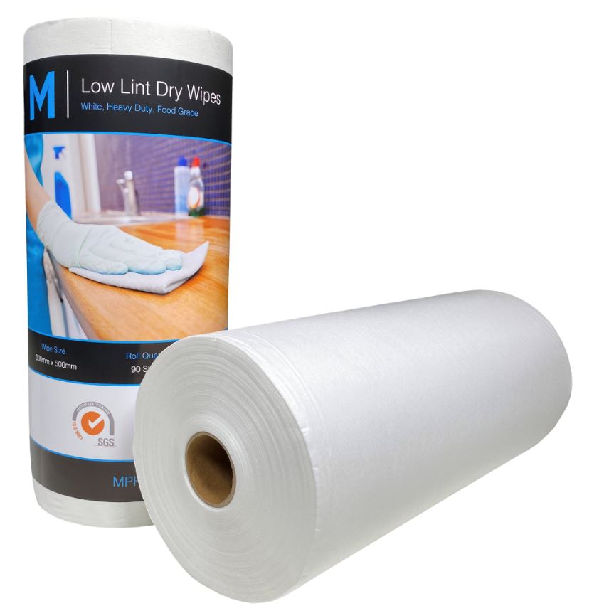 Matthews Packaging & Hygiene POR Low Lint Dry Wipes (MPH27412)