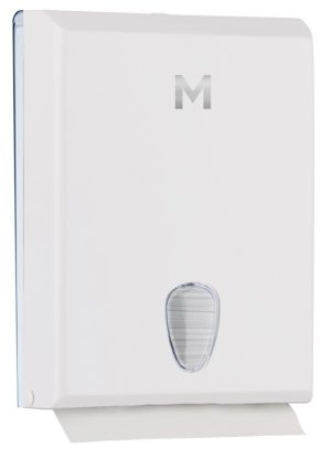 Matthews Packaging & Hygiene Compact Towel Dispenser (White) (MPH27440)