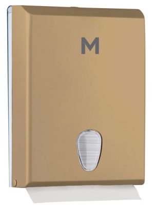 Matthews Packaging & Hygiene Compact Towel Dispenser (Gold) (MPH27442)