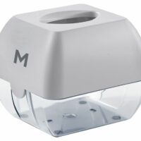 Matthews Packaging & Hygiene Cube Tissue Dispenser (Silver) (MPH27444)