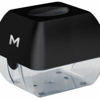 Matthews Packaging & Hygiene Cube Tissue Dispenser (Black) (MPH27445)