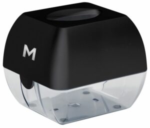 Matthews Packaging & Hygiene Cube Tissue Dispenser (Black) (MPH27445)
