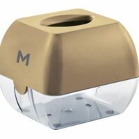 Matthews Packaging & Hygiene Cube Tissue Dispenser (Gold) (MPH27446)