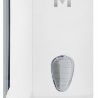 Matthews Packaging & Hygiene Half Slimfold Towel Dispenser (White) (MPH27450)