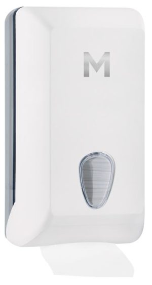 Matthews Packaging & Hygiene Half Slimfold Towel Dispenser (White) (MPH27450)