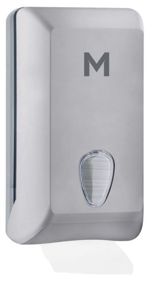 Matthews Packaging & Hygiene Half Slimfold Towel Dispenser (Silver) (MPH27451)