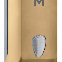 Matthews Packaging & Hygiene Half Slimfold Towel Dispenser (Gold) (MPH27452)