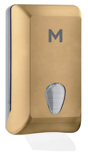 Matthews Packaging & Hygiene Half Slimfold Towel Dispenser (Gold) (MPH27452)
