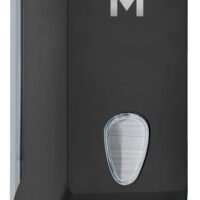 Matthews Packaging & Hygiene Half Slimfold Towel Dispenser (Black) (MPH27453)