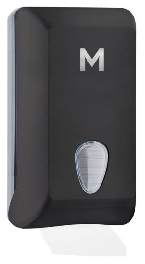 Matthews Packaging & Hygiene Half Slimfold Towel Dispenser (Black) (MPH27453)