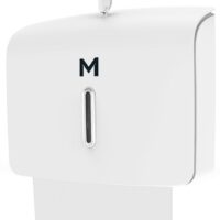 Matthews Packaging & Hygiene Mini Slimfold Towel Dispenser (White) (MPH27460)
