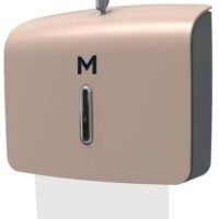 Matthews Packaging & Hygiene Mini Slimfold Towel Dispenser (Gold) (MPH27462)