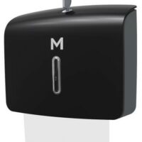 Matthews Packaging & Hygiene Mini Slimfold Towel Dispenser (Black) (MPH27463)