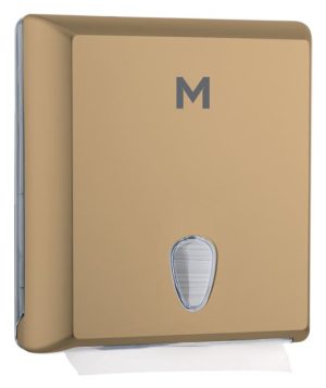 Matthews Packaging & Hygiene Regular Slimfold Dispenser (Gold) (MPH27467)
