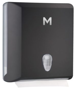 Matthews Packaging & Hygiene Regular Slimfold Dispenser (Black) (MPH27468)
