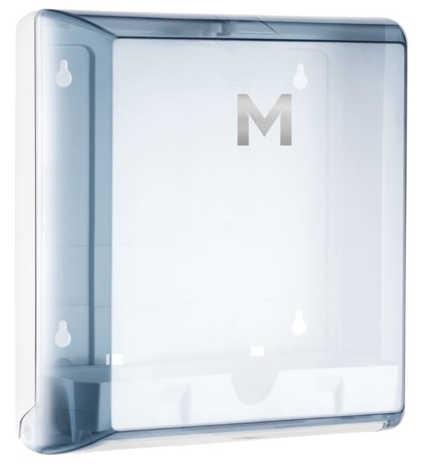 Matthews Packaging & Hygiene Regular Slimfold Dispenser (Transparent) (MPH27469)