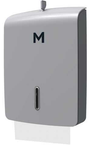 Matthews Packaging & Hygiene Tall Slimfold Towel Dispenser (Silver) (MPH27471)