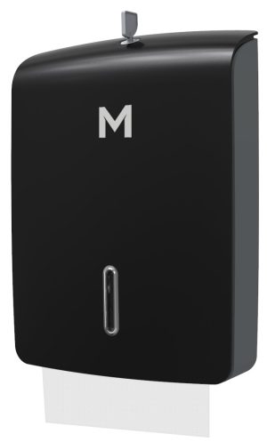Matthews Packaging & Hygiene Tall Slimfold Towel Dispenser (Black) (MPH27473)