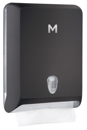 Matthews Packaging & Hygiene Interfold Towel Dispenser (Black) (MPH27482)