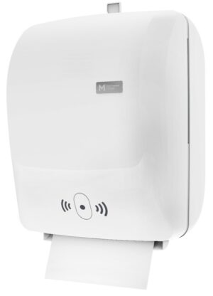 Matthews Packaging & Hygiene Automatic Cut Roll Feed Dispenser (White) (MPH27512)