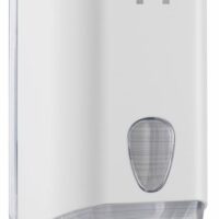 Matthews Packaging & Hygiene Interleave Toilet Tissue Dispenser (White) (MPH27520)