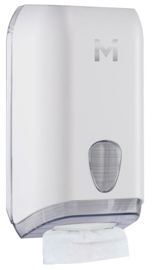 Matthews Packaging & Hygiene Interleave Toilet Tissue Dispenser (White) (MPH27520)