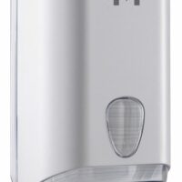 Matthews Packaging & Hygiene Interleave Toilet Tissue Dispenser (Silver) (MPH27521)