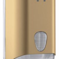 Matthews Packaging & Hygiene Interleave Toilet Tissue Dispenser (Gold) (MPH27523)