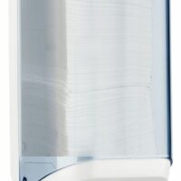 Matthews Packaging & Hygiene Interleave Toilet Tissue Dispenser (Transparent) (MPH27524)